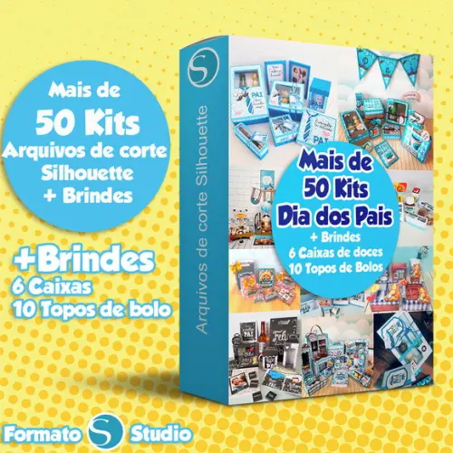 Arquivos de corte Dia dos Pais