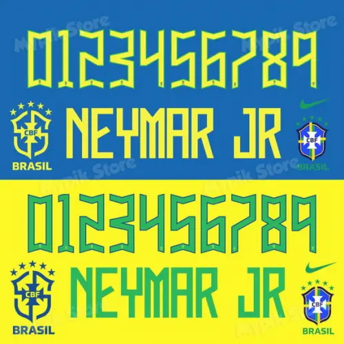 Font Brasil Copa do Mundo 2022 e Símbolos