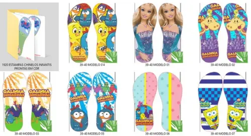 Kit Digital 999.000 Estampas e Vetores