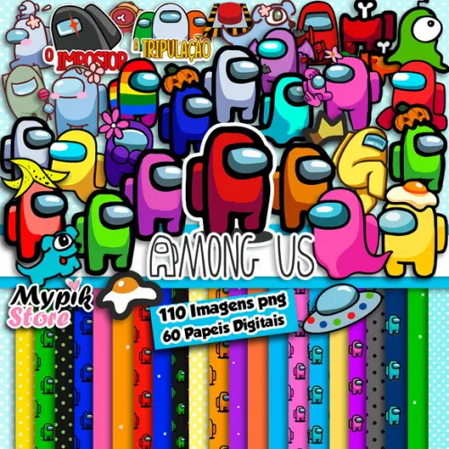 Kit Digital Among US - Scrapbook