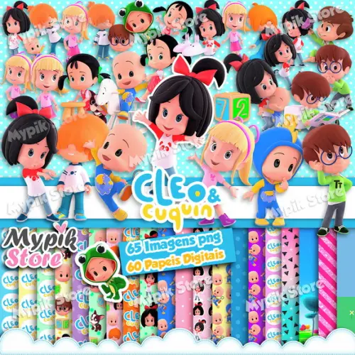Kit Digital Cleo E Cuquin