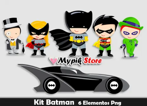 Kit Digital Dc Comics Batman e Robin - 10