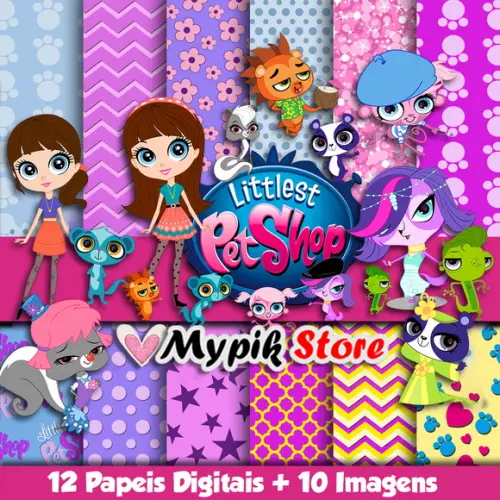 Kit Digital Digital Littlest Pet Shop