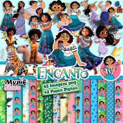 Kit Digital Disney Encanto