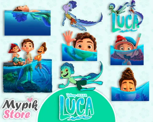 Kit Digital Disney Luca