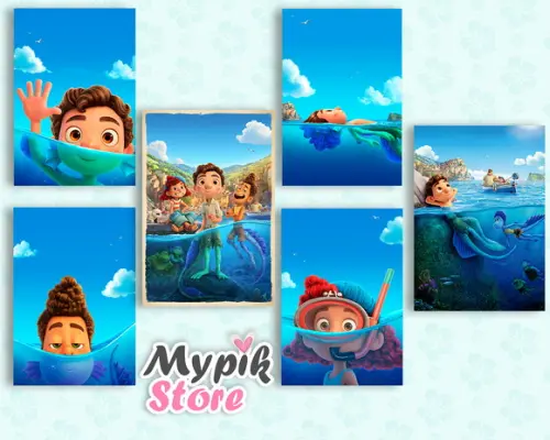 Kit Digital Disney Luca