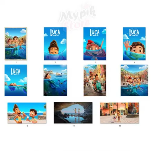 Kit Digital Disney Luca