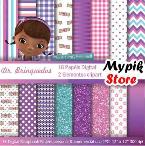 Kit Digital Doutora Brinquedo - 20
