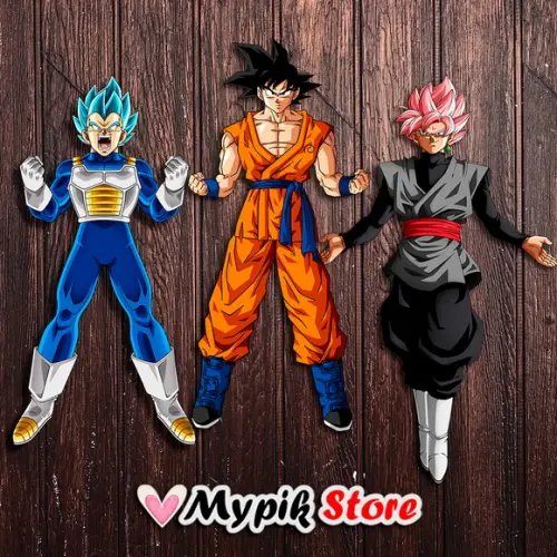 Kit Digital Dragon Ball Super para Imprimir