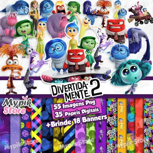Kit Digital Divertida Mente 2