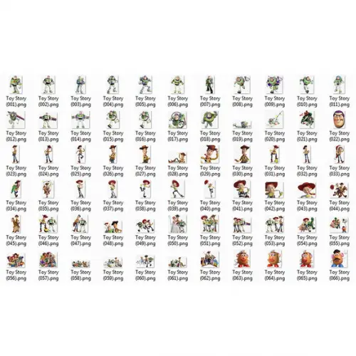 Kit Digital Imagens Png Toy Story 4