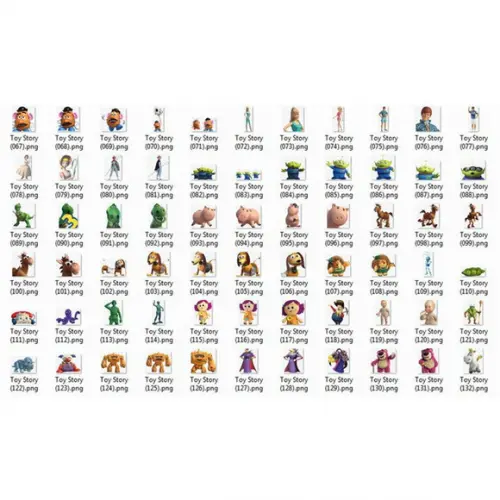Kit Digital Imagens Png Toy Story 4