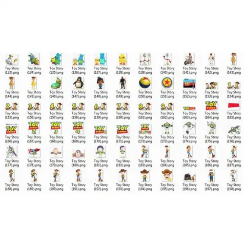 Kit Digital Imagens Png Toy Story 4