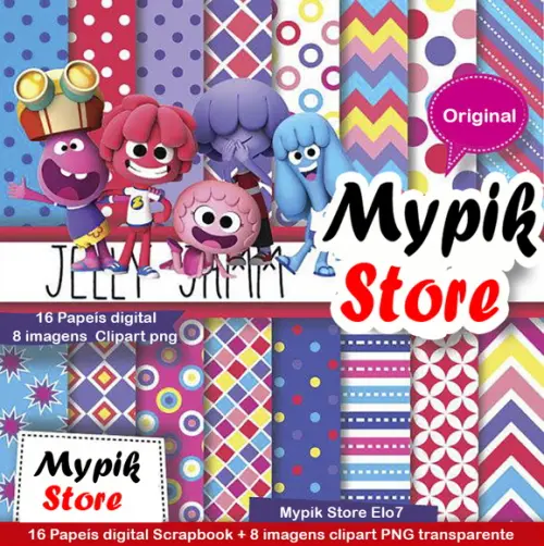 kit digital Jelly Jamm - 13