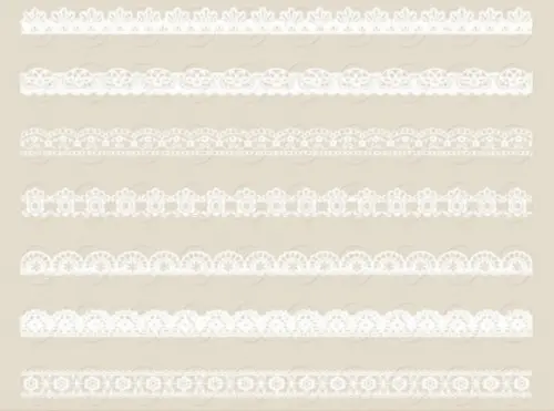 Kit Digital Laços Fitas Scrapbook 07
