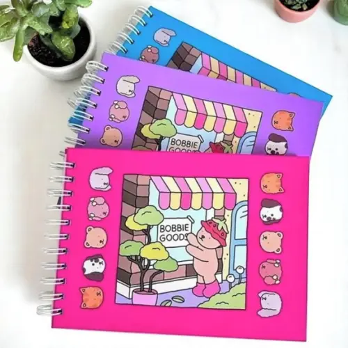 Kit Digital Livro de Colorir Digital em pdf ? Bobbie Goods a