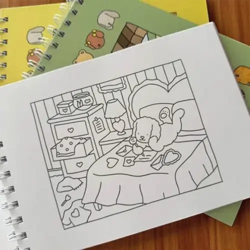 Kit Digital Livro de Colorir Digital em pdf ? Bobbie Goods a