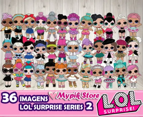 Kit Digital LOL Surprise Series 2