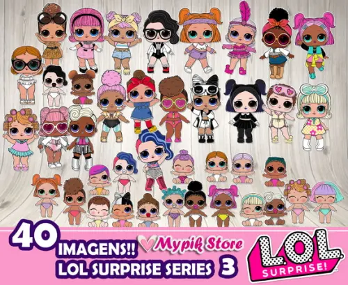 Kit Digital LOL Surprise Series 3
