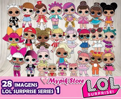 Kit Digital LOL Surprise Series 1