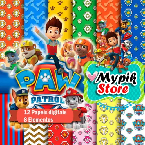 Kit Digital Patrulha Canina - Coleção
