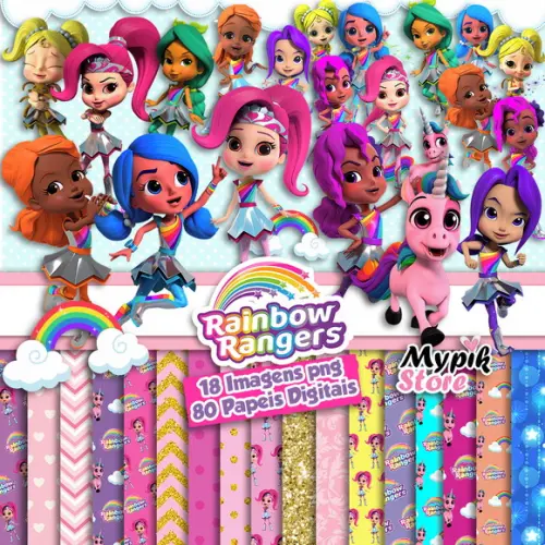 Kit Digital Rainbow Rangers