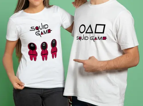 Kit Digital Round 6 - Squid Game imagens png