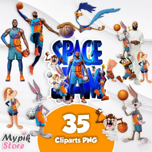 Kit Digital Space Jam 2 Um Novo Legado