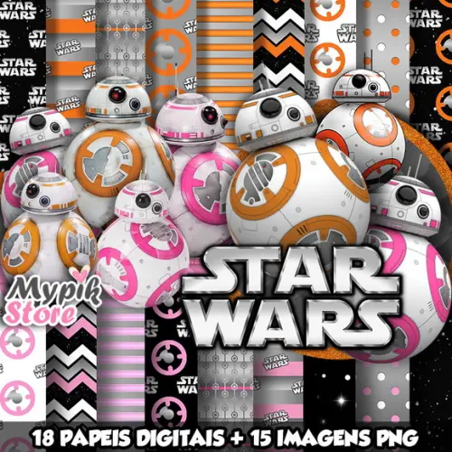 Kit Digital Star Wars BB-8