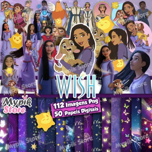 Kit Digital Wish o Poder dos Desejos