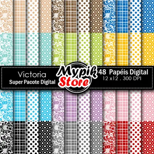 Kit Papel digital - 31