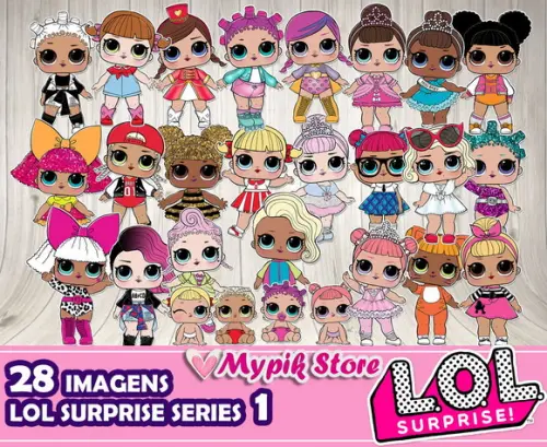 Super Combo com 9 Kits LOL Surprise
