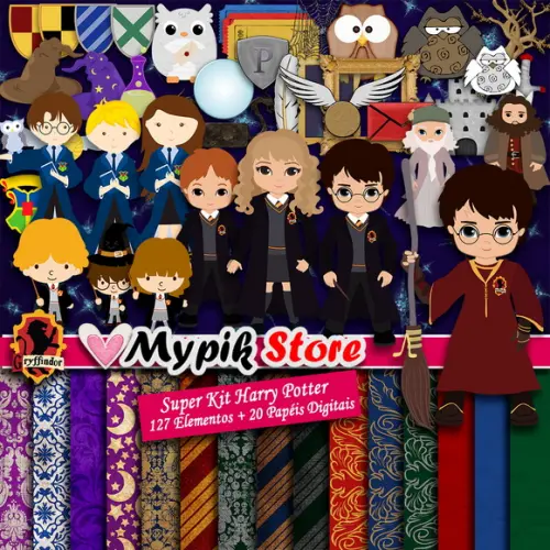 Super Kit Digital Harry Potter