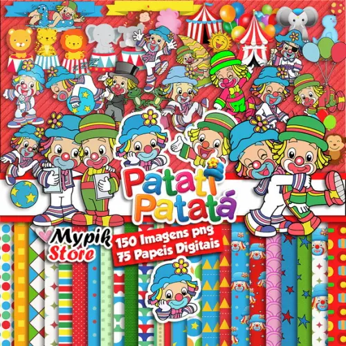 Super Kit Digital Patati Patata