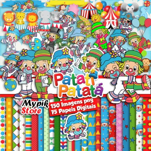 Super Kit Digital Patati Patata