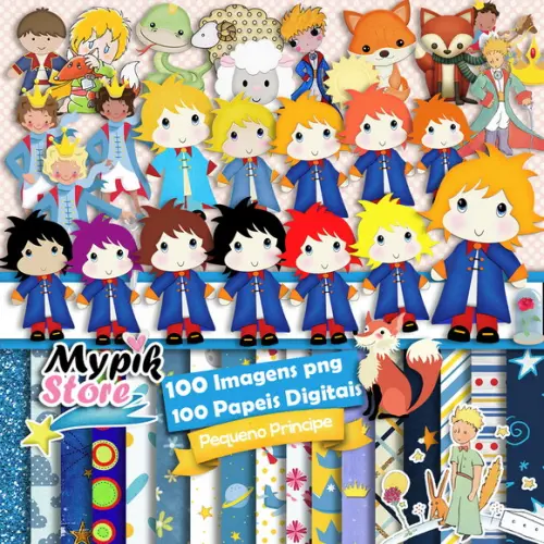 Super Kit Digital Pequeno Príncipe