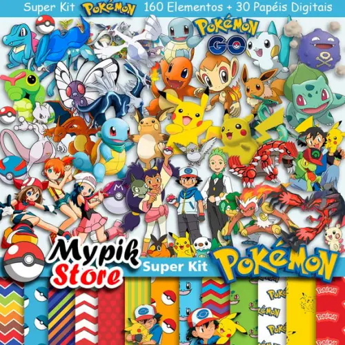Super Kit Digital Pokémon - 65
