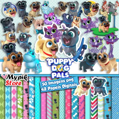 Super Kit Digital Puppy Dog Pals