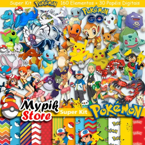Super Kit Digital Pokémon - 65