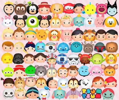 Super Kit Digital Tsum Tsum