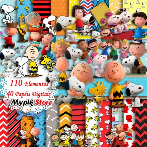 Super Kit Digital Snoopy & Charlie Brown