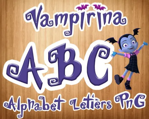 Super Kit Digital Vampirina - Imagens e Papeis Digitais