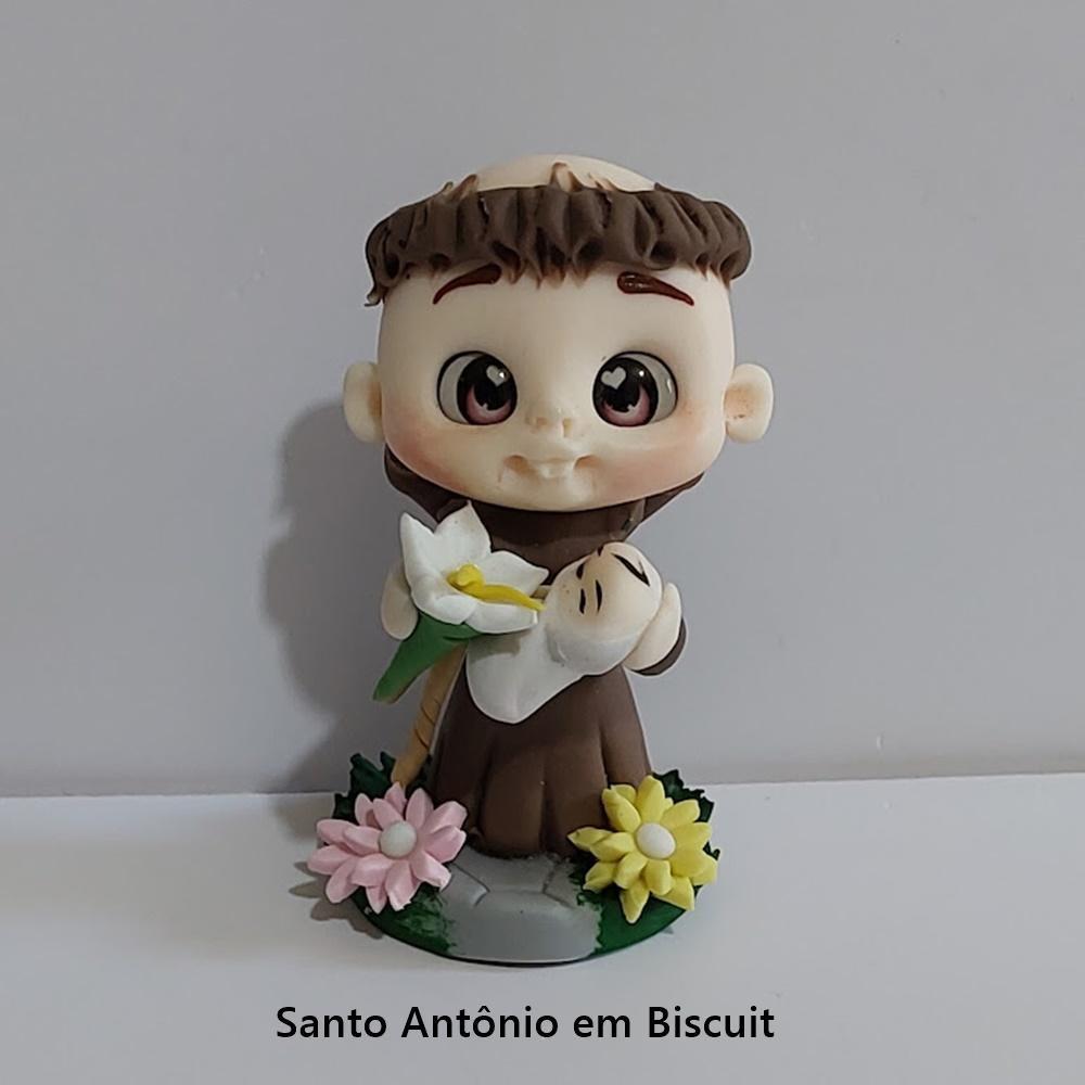 Santinhos de biscuit/Satinhos católico.