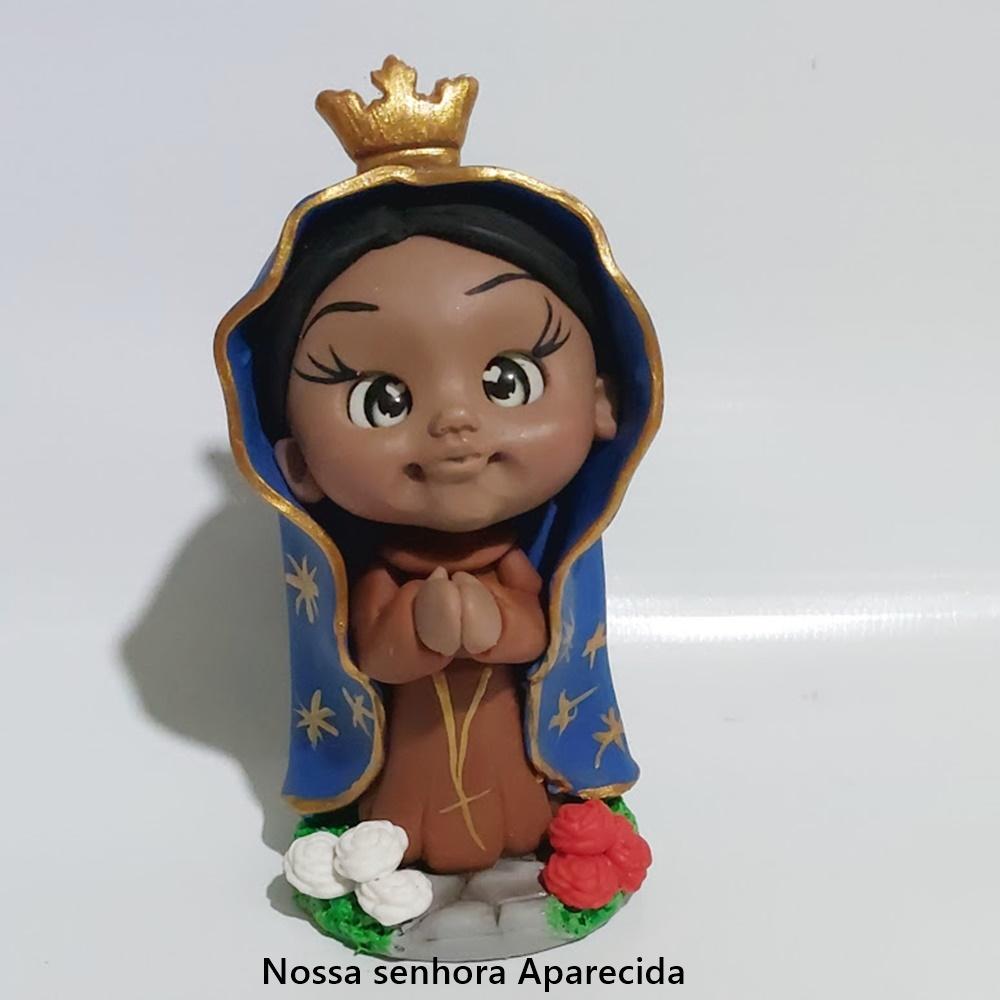 Santinhos de biscuit/Satinhos católico.