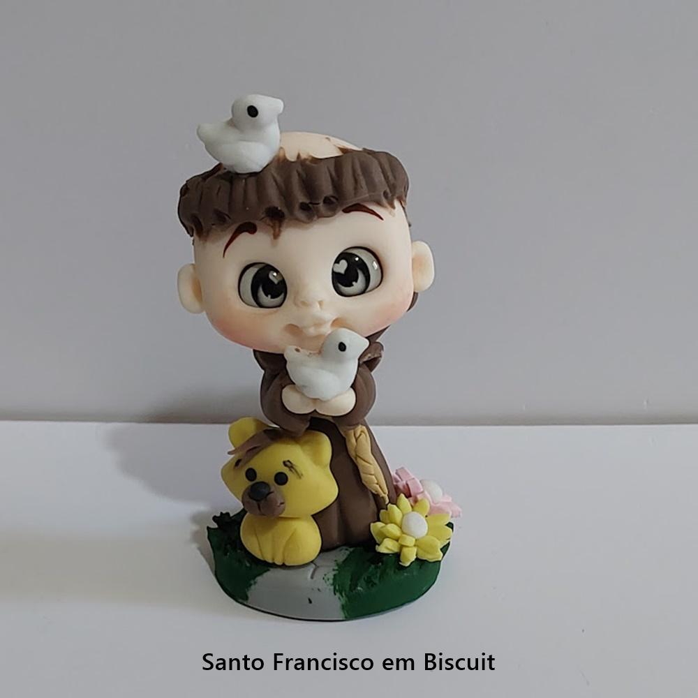 Santinhos de biscuit/Satinhos católico.