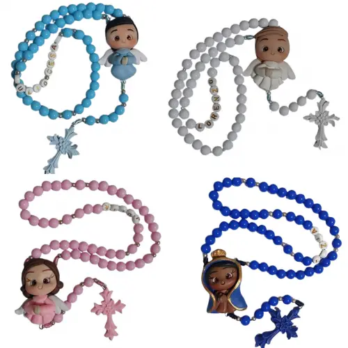 Terço Anjinho de batismo