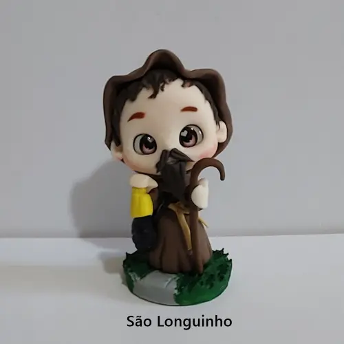 Santinhos de biscuit/Satinhos católico.
