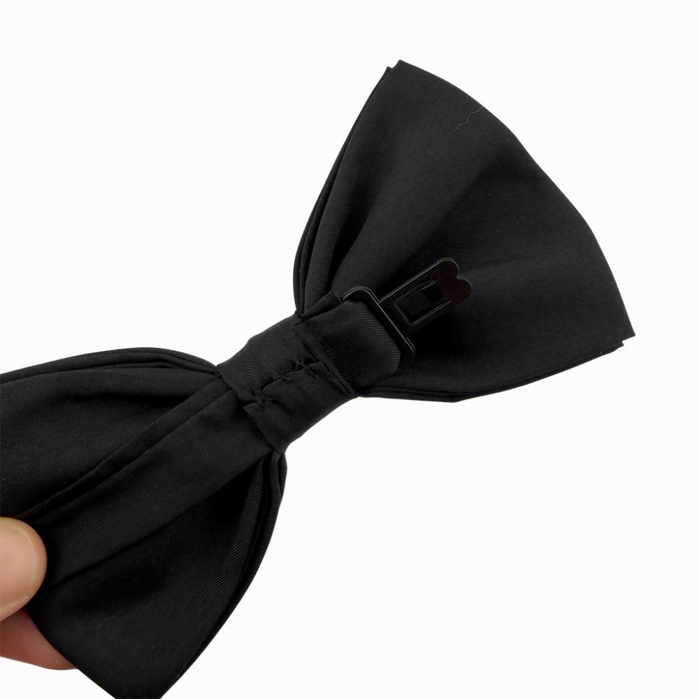 Gravata Borboleta Preta Fosca Adulto Ba543