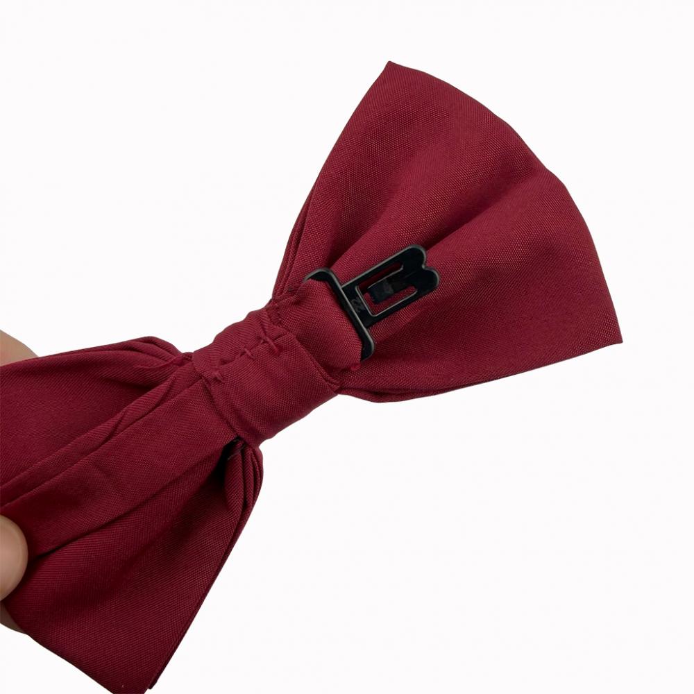 Gravata Borboleta Marsala Fosca Adulto Ba547