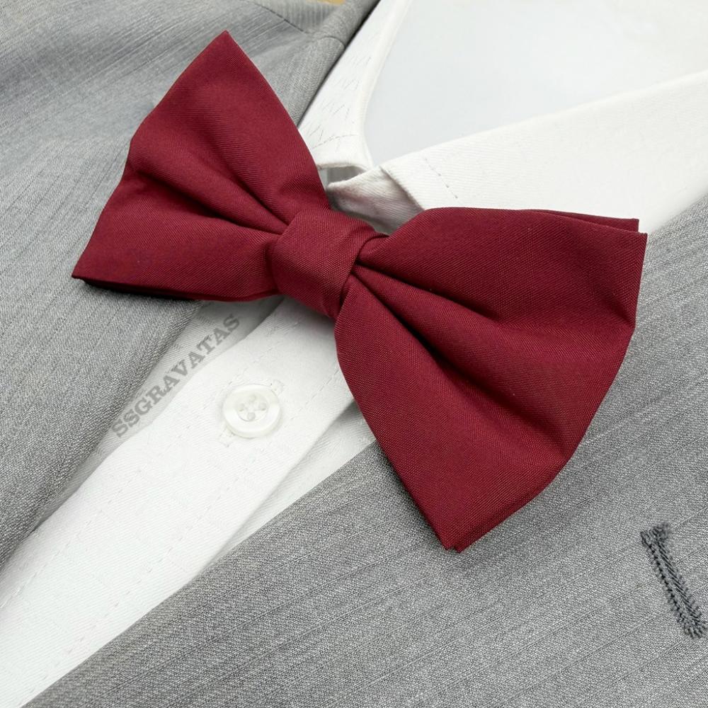 Gravata Borboleta Marsala Fosca Adulto Ba547